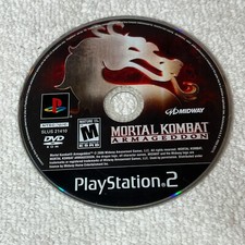 Mortal Kombat Armageddon PS2 Game Disc Only Sony PlayStation 2