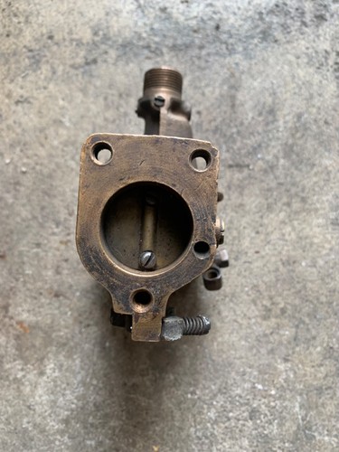 Harley R WL Servicar 1940-1948 Original Linkert M16 Carburator Carburetor - Picture 6 of 14