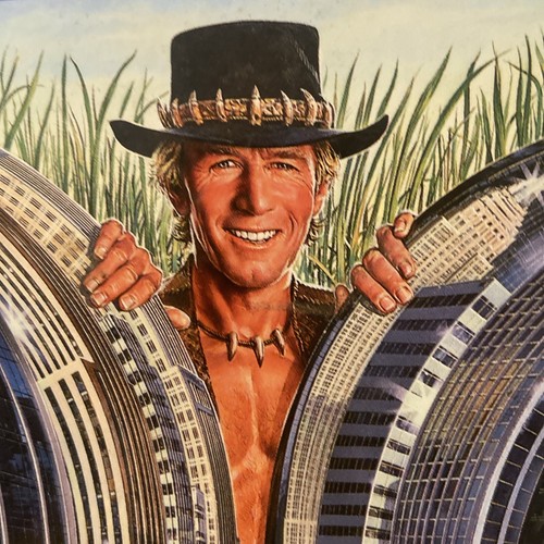 Crocodile Dundee (VHS, 1997) Paramount Pictures - Picture 5 of 10