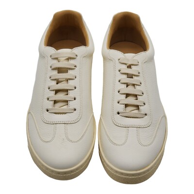 BRUNELLO CUCINELLI★Deerskin sneakers Deerskin sneakers for Man in Butter | Brunello Cucinelli