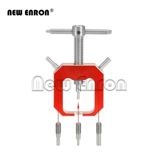 Metal Motor Pinion Gear Puller Remover for RC Crawler Black/Red RC Car Parts - Picture 3 of 24