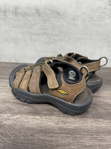 KEEN Sandals Kids Size 9C Toddler Brown Black Outdoors Walking - Picture 8 of 13