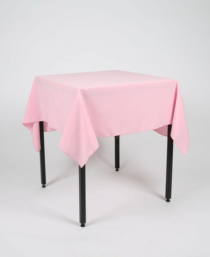 Square Tablecloth - 100% Polyester Washable over 40 colours to choose from - Picture 8 of 48