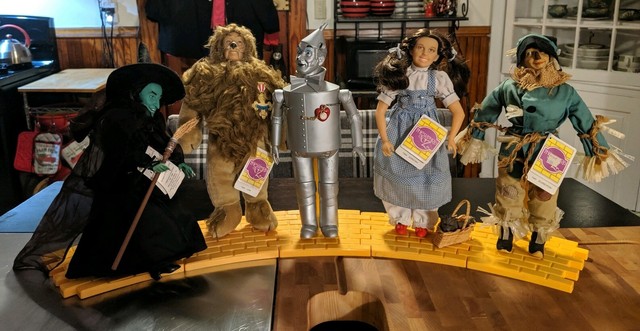 wizard of oz collectible dolls