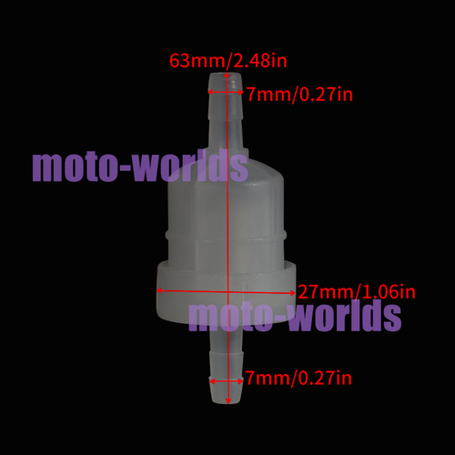 For Tohatsu Outboard 4-Stroke 369-02230-1 369-02230-0 4 5 6 9.9 15HP Fuel Filter - Picture 2 of 9