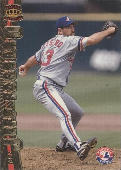 1997 Pacific Crown Collection - Jeff Fassero #343 - 1 of 1