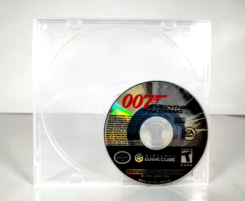 007: Everything or Nothing (Nintendo GameCube, 2004) Tested Game Disc ONLY