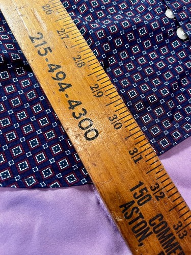 Tommy Hilfiger Mens Long Sleeve Button Down Shirt Size XL 100% Cotton - Picture 7 of 11