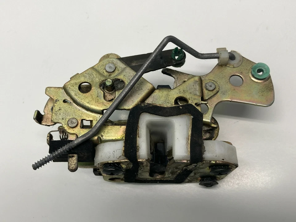 Actuador de pestillo de cerradura de puerta lateral derecha trasera Mercury Tracer 97-02 Ford Escort 97-99 Foto 4 de 4