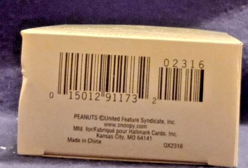 Hallmark Keepsake Ornament The Legal Beagle Spotlight on Snoopy #9 Series 2006 - Imagen 10 de 10