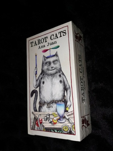 Tarot Cats Ana Juan Brand New Never Opened - Picture 1 of 3