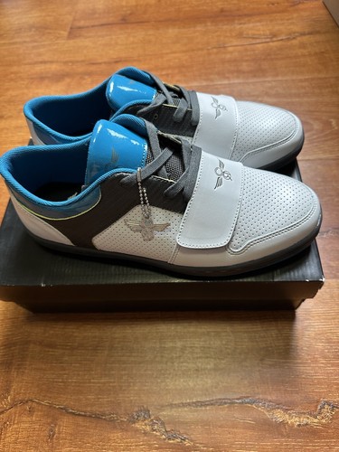 Creative Recreation Shoes Men's Sz 10 Cesario Lo CR4LO12 VACHC Gray Blue Green - Picture 2 of 9