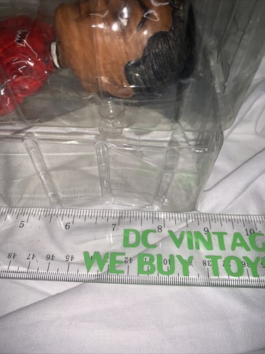 AH Charlie and the Chocolate Factory Red Oompa Loompa Head Knockers Bobblehead - Picture 11 of 12