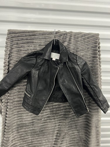 Women's Black Faux Leather Xhilaration Size XS - Picture 5 of 6