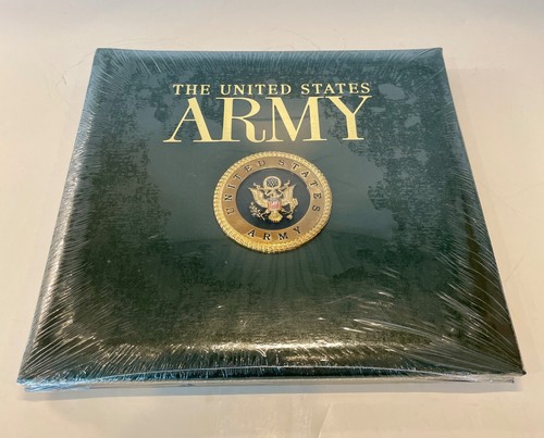 US Army Military Scrapbook Photo Album Bonded Leather 12" x 12" BRAND NEW SEALED