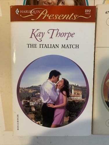 harlequin romance books lot (20) Kay Thorpe (C29) - Picture 7 of 21