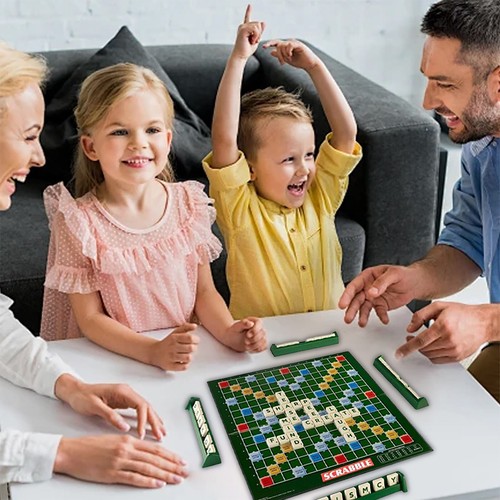New & Sealed Original Scrabble Board Game - Educational Toy for Family,Kid&Adult - Picture 6 of 7