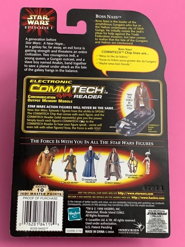 Star Wars Episode I Phantom Menace PICK & CHOOSE B3G1 Hasbro Star Wars 3.75" - Picture 15 of 163