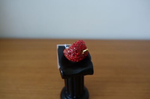 ANILLO DE CÓCTEL KATE SPADE APPLE OF MY EYE PAVE. Nuevo con etiquetas - Imagen 10 de 15