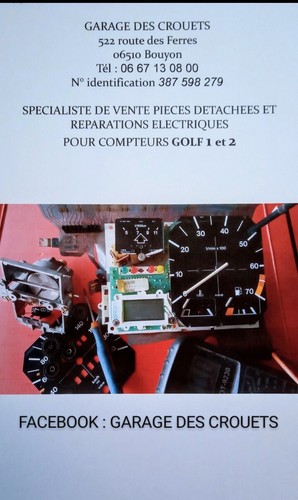 Régulateur De Tension TCA 700Y. Compteur golf 1 et 2 - Picture 2 of 2