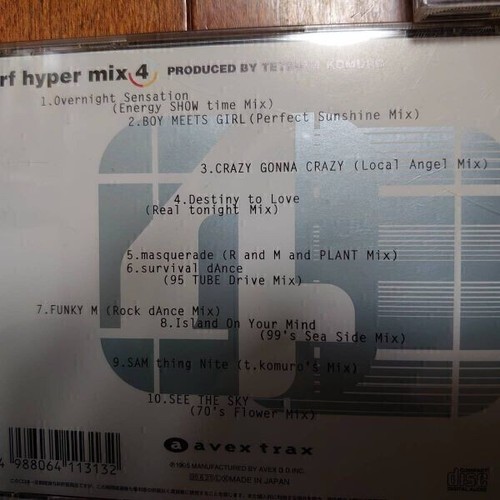 TRF Japan CD SET x3 【hyper mix 4】 etc. Album set(Used item)S04127 - Picture 3 of 4
