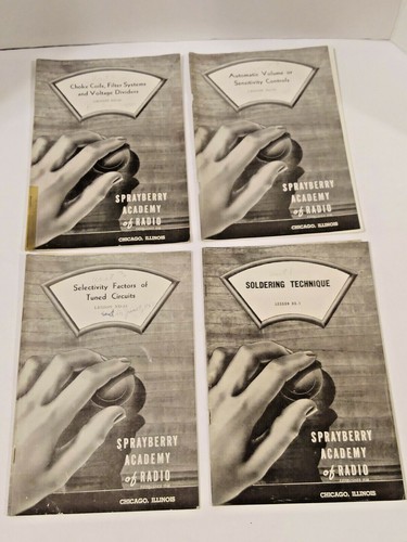 Lot 31 1950's Sprayberry Academy of Radio TV Circuit Service How to Manuals - Picture 7 of 9