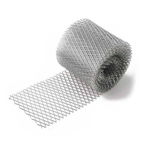 Protector de canalón protección de hojas rollo de malla 12 cm * 600 cm protectores de hojas con guantes astilla - Imagen 7 de 10