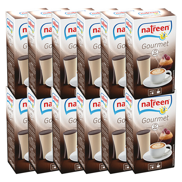 Natreen Café Gourmet, paquete de 12