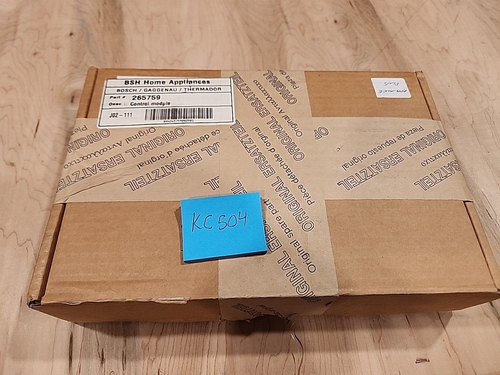 00265759/265759 bosch washer board - Picture 2 of 3