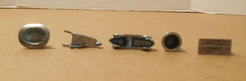 1985 #0009 Monopoly 10 figuras de peltre repuesto motores P10 - Imagen 3 de 5