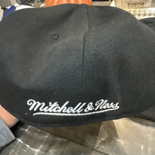 Mitchell & Ness LOS ANGELES LAKERS Dynasty Black Fitted Hat Cap NBA Team *G4 - Picture 6 of 7