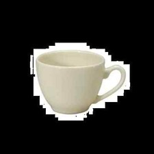 Oneida F1000000510 Classic Cream White 8 oz Porcelain Victorian Mug - 3 Doz
