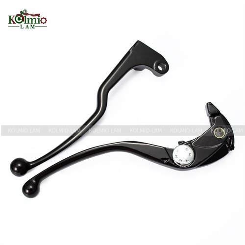 Fit For Honda CBR1000RR 2008-2016 Black Motorcycle Brake Clutch Lever - Picture 1 of 7