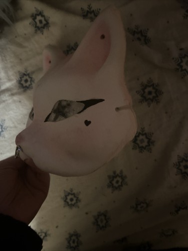 Therianische Katzenmaske, handgefertigte Therian Maske, gute Qualität Therian Maske, günstige Masken! - Bild 3 von 6