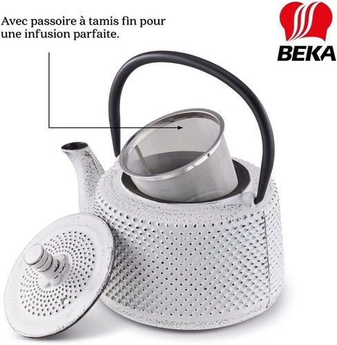 Beka 16409314 Teekessel, Cast Iron, 0.8 l - Bild 2 von 4