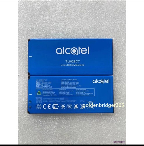 OEM BRAND NEW Battery TLi028C1 TLi028C7 For Alcatel VOLTA 5002R 3000mAh 3.85v - 第 1/4 張圖片