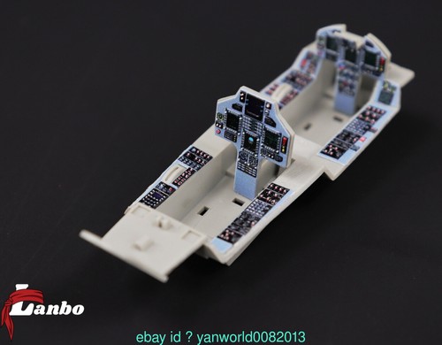 Lanbo Models 48127 3D Cockpit For Trumpeter 1/48 PLAAF J-10S Vigorous Dragon - 第 9/15 張圖片