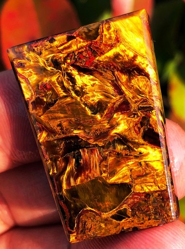 62CT WOW! Natural Rare polished PIETERSITE CRYSTAL Original Specimen ic9987 - Picture 9 of 15