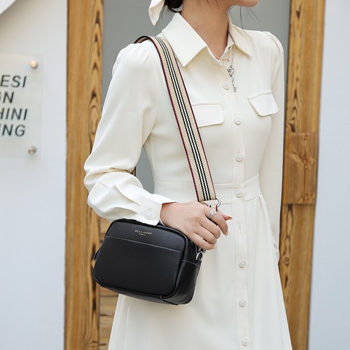 Kleine Umhängetasche für Damen Echtleder Mode Handtaschen Geldbörsen - Bild 25 von 32