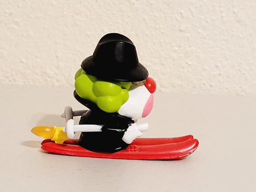 2021 Funko Paka Paka CLOWNSPY Clown Agent on Skis 1/12 Vinyl Figure - Picture 4 of 6