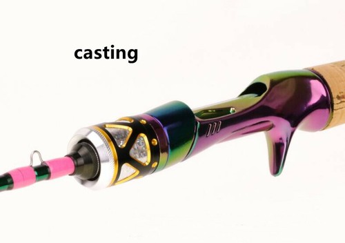 Lure Fishing Rods 1.68m 1.8m Carbon Fiber Rod Spinning Casting Rod Fishing Poles - Picture 31 of 38