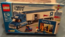 Lego City 7848 Toys "R" Us Truck Retired Limited Edition 2010 ~Brand New~