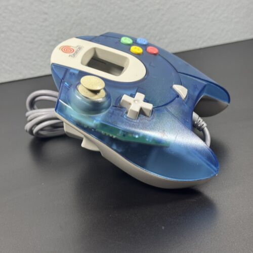 Sega Dreamcast Controller HKT-7700 Original Original OEM Guter Zustand Blau - Bild 3 von 5