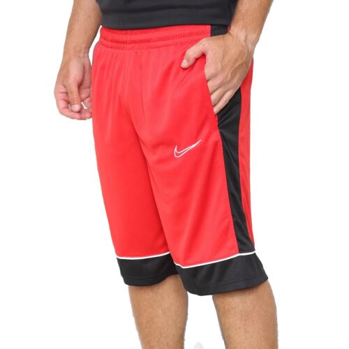 Mens Nike Fast Break DRI-FIT Basketball Shorts Red Black White BV9452 657