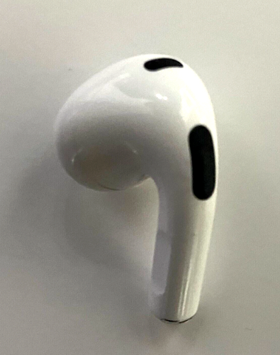Apple AirPods 3rd Generation Left Replacement Bud Only A2564 Genuine APPLE - Picture 3 of 5
