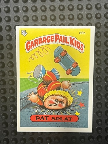 MINI 1986 Garbage Pail Kids Series 3 UK Mini Complete Your Set GPK 3RD U Pick - Picture 28 of 183