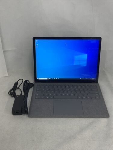 Microsoft Surface Laptop 3 13.5" 8GB 256GB Intel I5 10th Gen Windows 10 Grade C - Picture 1 of 8