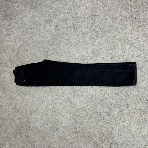 Reformation Jeans Damen anthrazit schwarz Cynthia High Rise Straight klassisch Gr. 24 - Bild 7 von 8