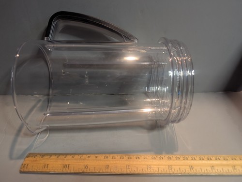 NUTRIBULLET MAX JUICER  45OZ. PITCHER ORIGINAL REPLACEMENT PART RX NB MODELS - Picture 7 of 10