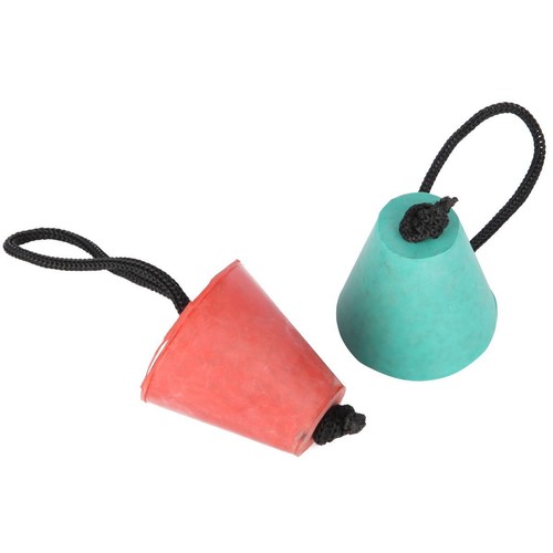 LOTTO Kit Spina Silicone Kayak Scupper Canoa Fori di Scarico Tappo Accessori Bung - Foto 7 di 16